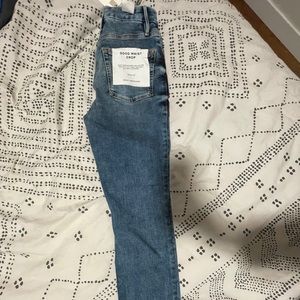 New with tags - Good American Good Waist Crop